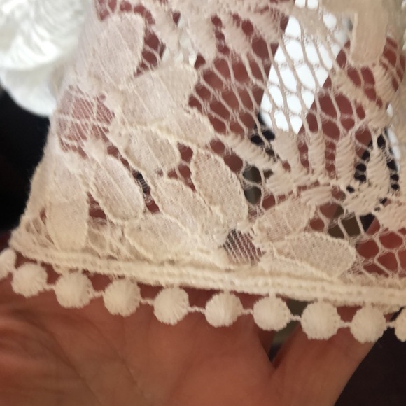 Beautiful White Lace SHEIN Curvy Dress plus size - Picture 8 of 17